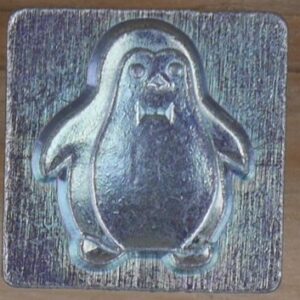 Matoir mini « 3D » ou 2D : Pingouin