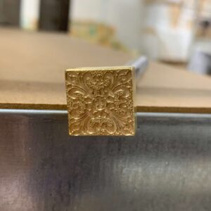 Matoir géométrique n°1 fleur de Lys