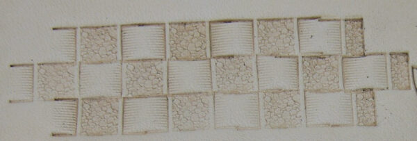 Matoir n°49 basketweave extrémité – Image 2