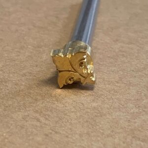 Matoir géométrique n°6 fleur de lys