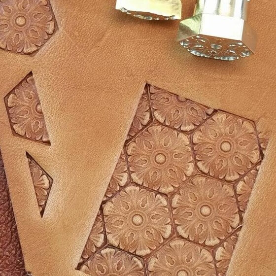 Matoir basketweave n°66Kit fleur