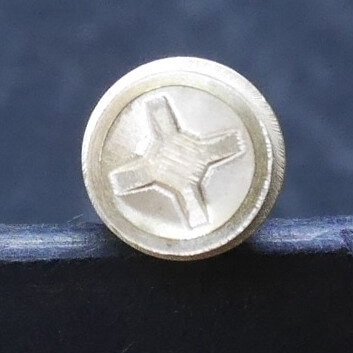 Matoir géométrique n°81 cruciforme - Steampunk