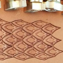 Matoir basketweave n°86kit effet écailles