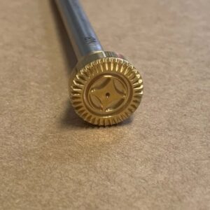 Matoir géométrique n°8 in roue dentée
