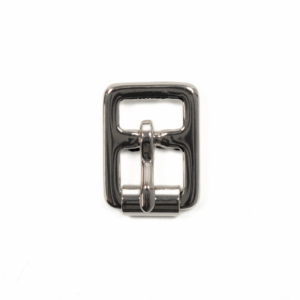 Boucle à rouleau et passant – Nickel – 15 mm – MB0920R