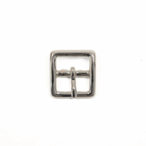 Boucle - Laiton massif - Nickel - 20 mm - MB1963D