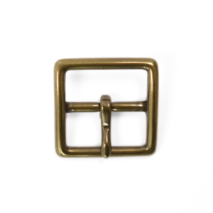 Boucle à passant – Vieux laiton – 30 mm – MB1965