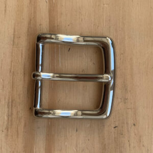 Boucle laiton massif finition nickel 30 mm MB6986