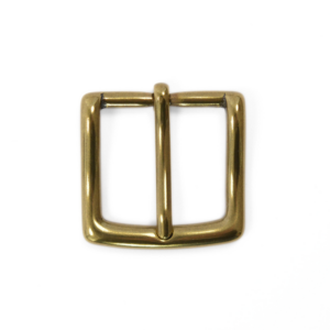 Boucle – Vieux laiton – 30 mm – MB6986