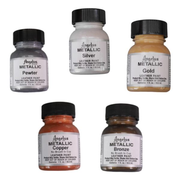 Peinture acrylique – Metallic – Angelus – 29,5 ml