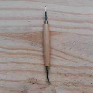 Modeleur cuillère et stylet bois