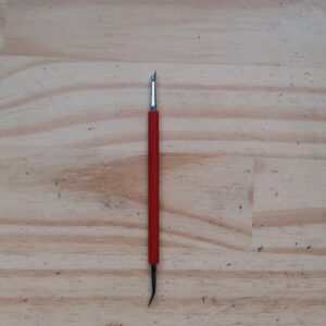 Modeleur biseauté et stylet courbe Ivan