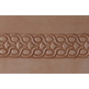 Molette d’embossage craftool pro “tressage”