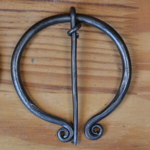 Fibule Viking lisse/ spirale