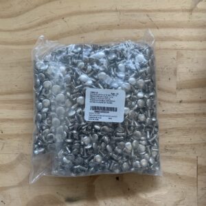 Rivet nickel pour cuir *1000