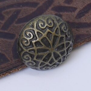 Nœud gothique vieux laiton