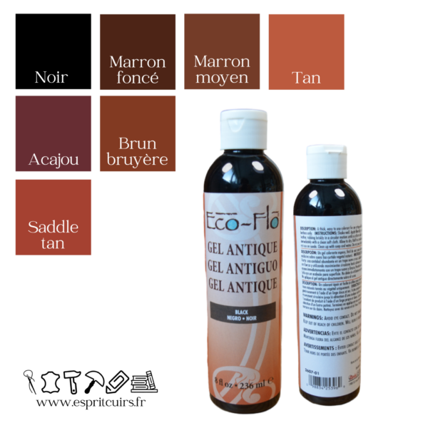 Gel antique - Tandy Leather – Image 2
