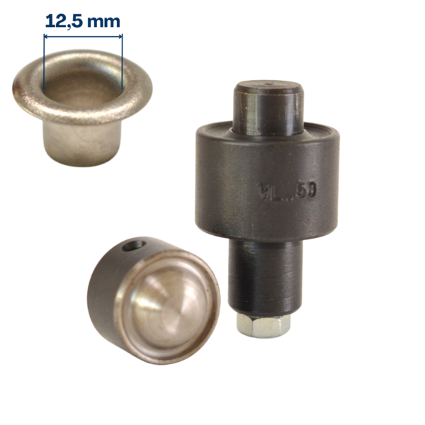 Jeux de pose Œillets aluminium 12,5 – Image 2