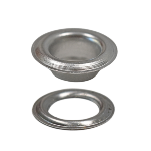 Œillets aluminium 12,5 mm – lot de 100