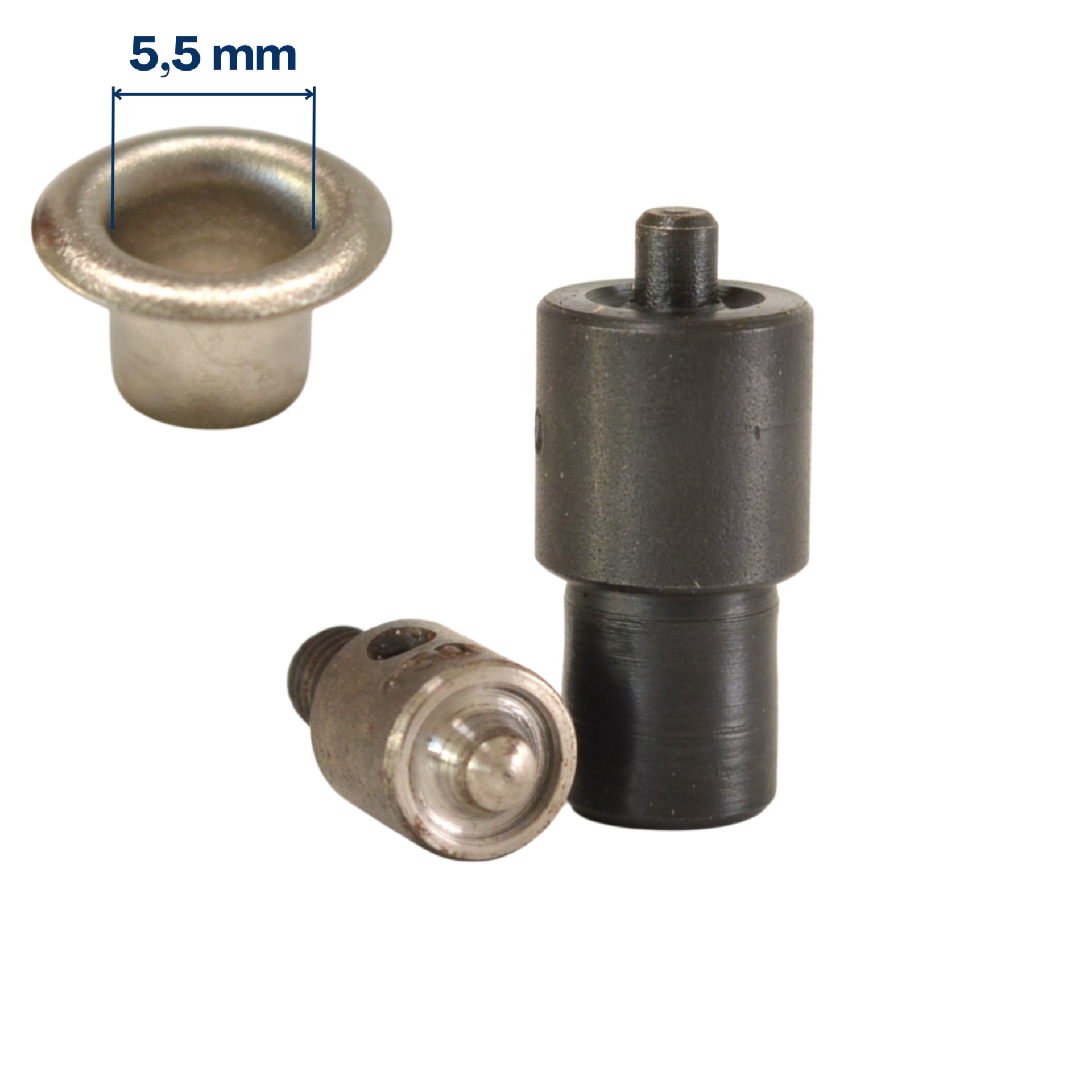 Jeux de pose œillets 5,5 mm – Image 2