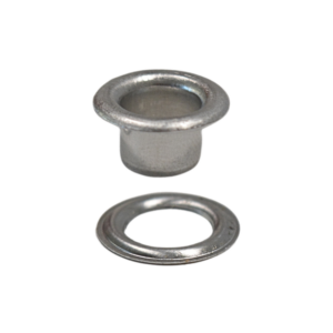 Œillets aluminium 8mm – lot de 100
