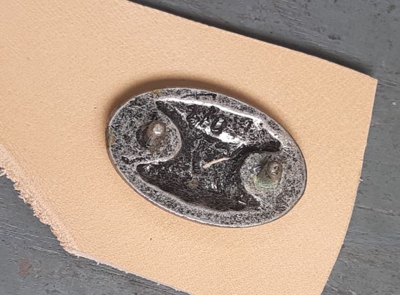 Oval de Midgard argent vieilli – Image 4