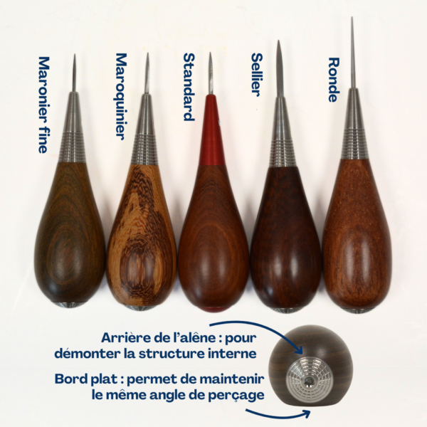 Alêne ronde haut de gamme – Image 3