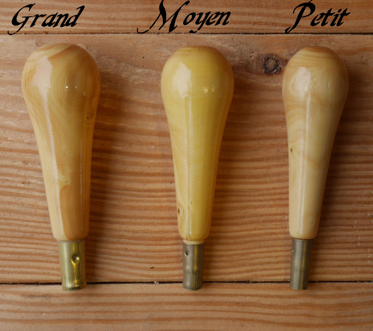 Manche d'alène rond - petit modèle – Image 2