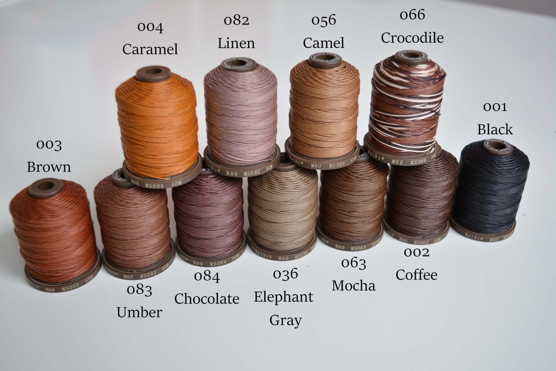 Fil de lin MeiSi - Cartonnette – Image 3