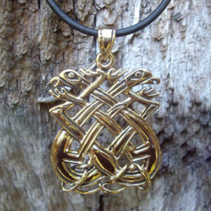Pendentif en bronze – Book of Kells