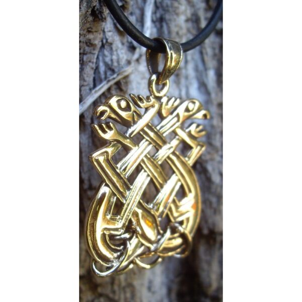 Pendentif en bronze - Book of Kells – Image 2