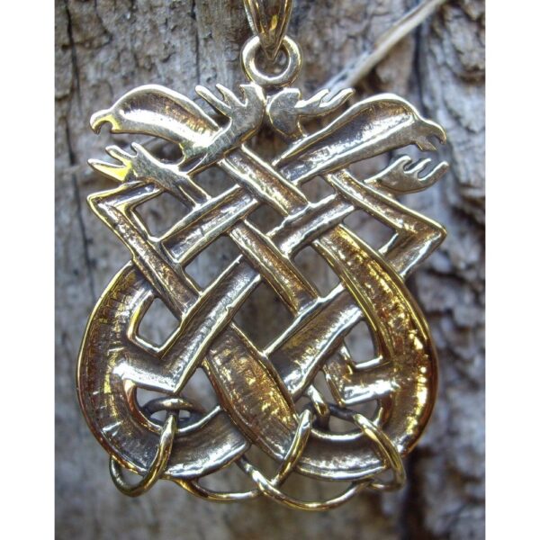 Pendentif en bronze - Book of Kells – Image 3