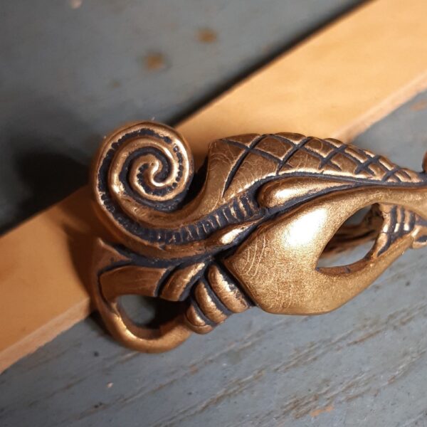 Pendentif en bronze - Dreki – Image 2