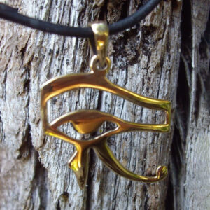 Pendentif en bronze – Udyat l’œil d’Horus