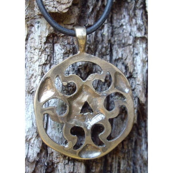 Pendentif en bronze - nœud celtic – Image 2