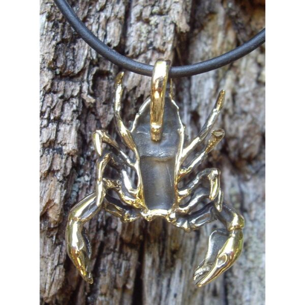 Pendentif en bronze - Scorpion – Image 4