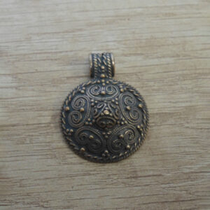 Pendentif viking en bronze