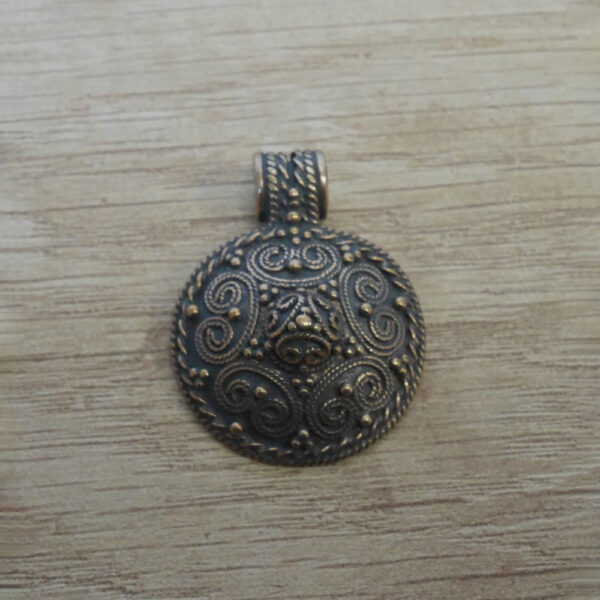 Pendentif viking en bronze