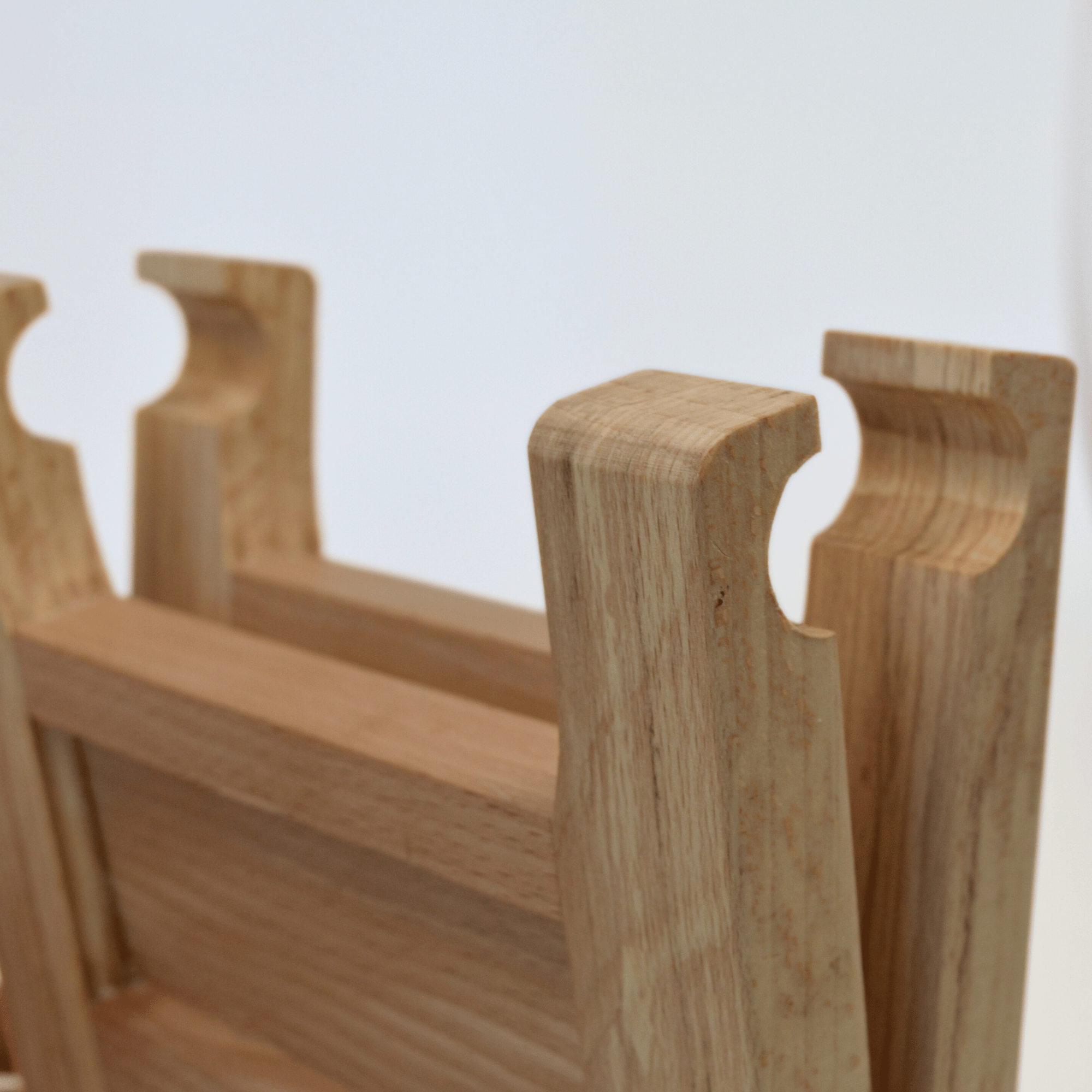 Pince cousu rond ouverte