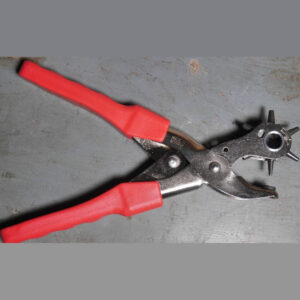 Pince emporte pièce revolver à levier