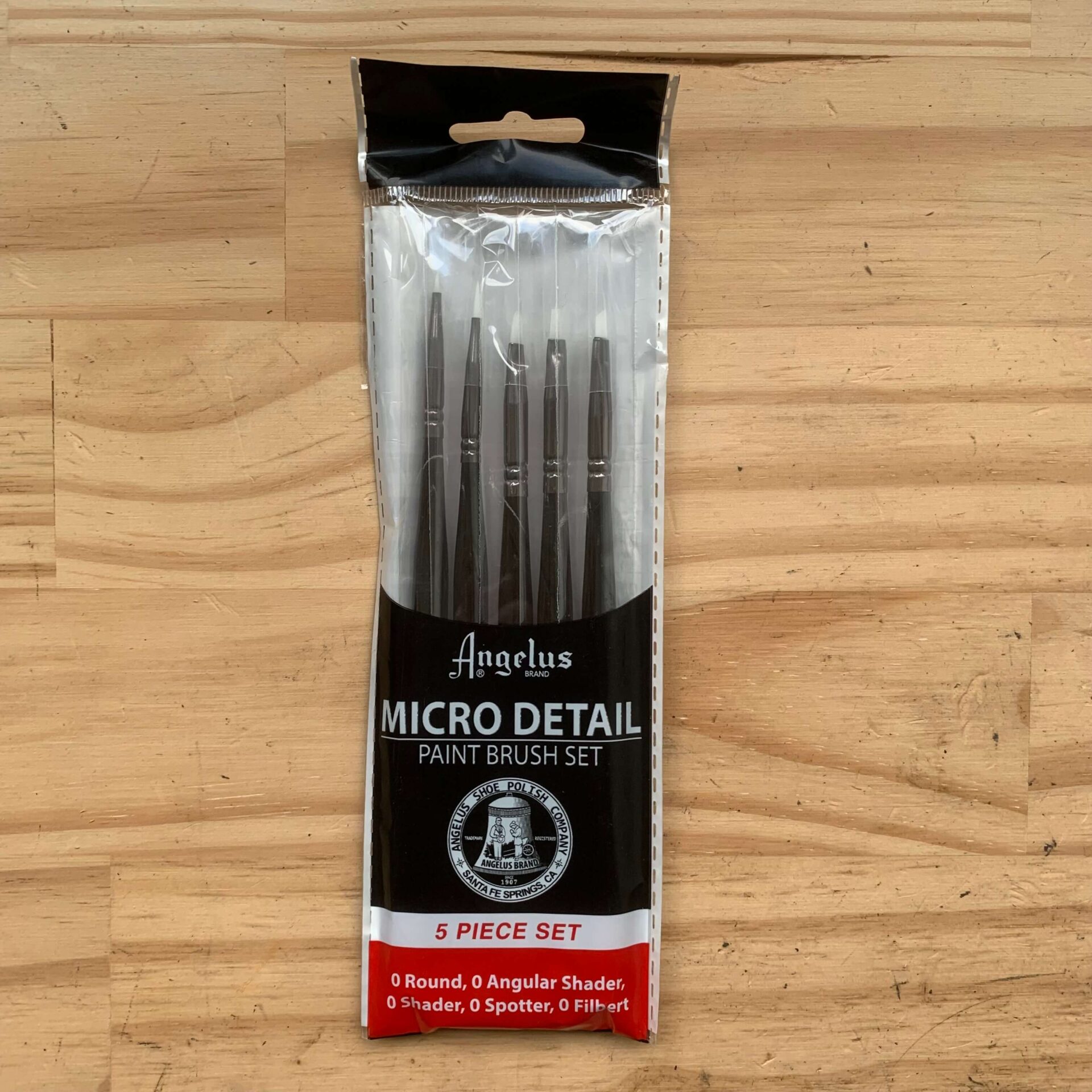 Pinceaux micro détail Angelus