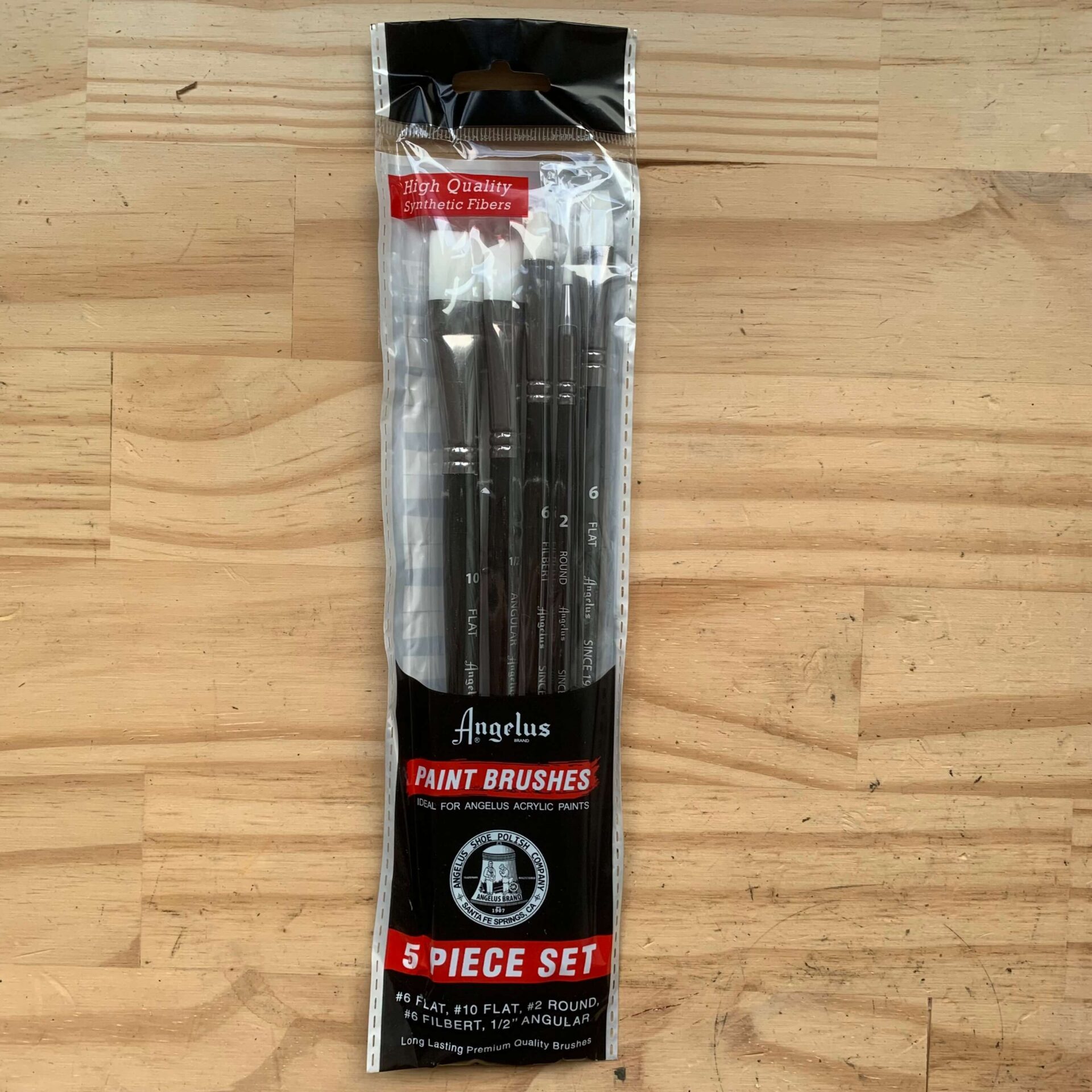 Pinceaux peinture Angelus