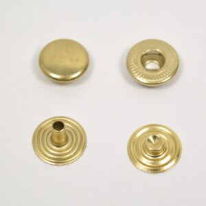 Pressions 12 mm – Laiton