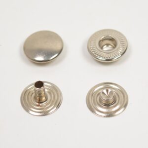 Pressions 12 mm – Nickel