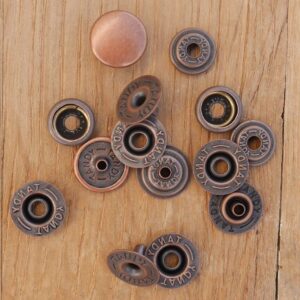 Pression cuivre Tandy Leather par 10