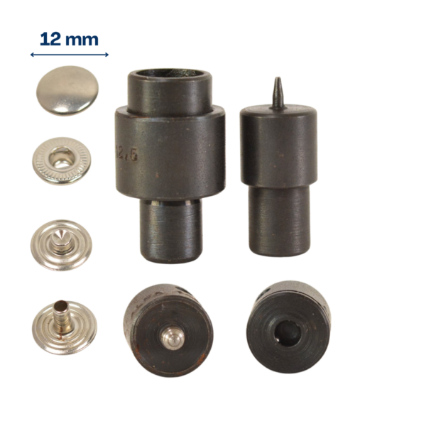 Jeux de pose pour pressions 12 mm BPA – Image 2