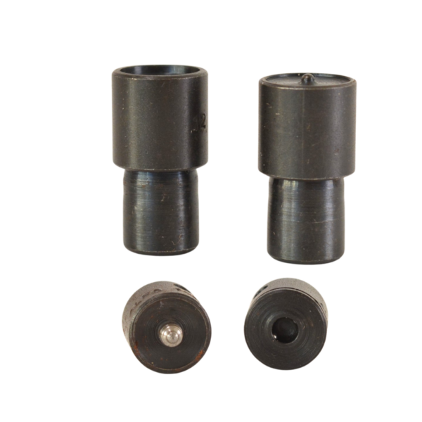 Jeux de pose pour pressions CFFF 12 mm
