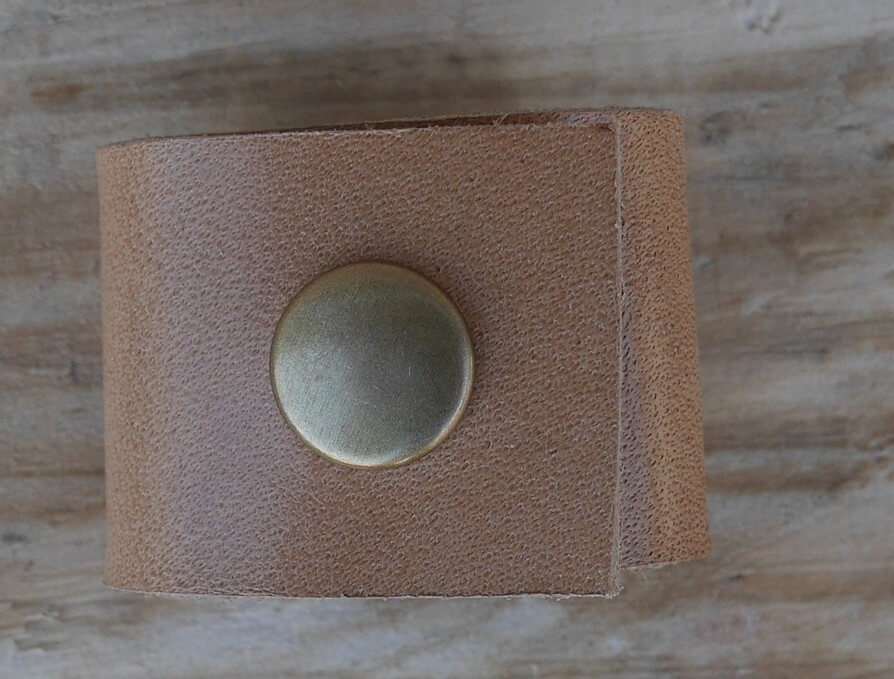 Pression couleur laiton vieilli Tandy Leather – Image 4