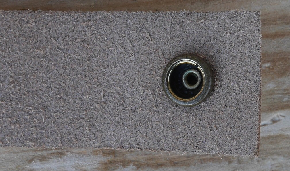 Pression couleur laiton vieilli Tandy Leather – Image 3