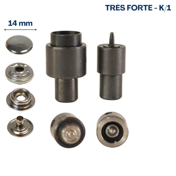 Jeux de pose pour pressions très forte 14 mm K1 – Image 2